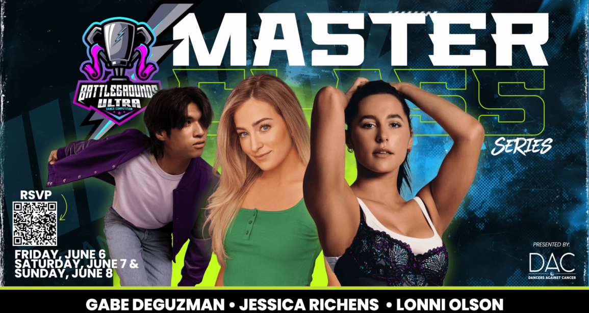 🔥 Ultra Dance Tour x DAC: Exclusive Master Class Series Coming to Battlegrounds! 🔥