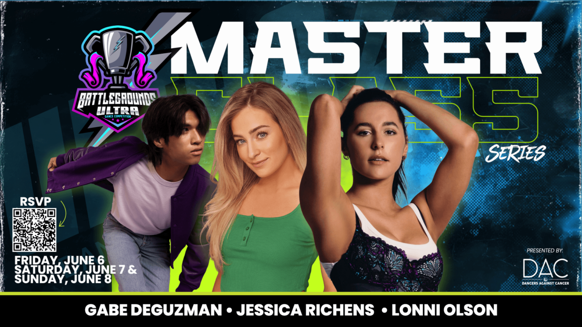 🔥 Ultra Dance Tour x DAC: Exclusive Master Class Series Coming to Battlegrounds! 🔥
